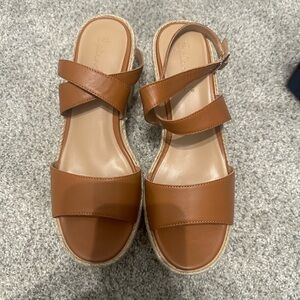 Splendid Bowie Leather Sandals